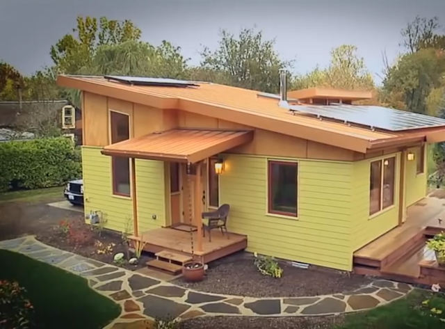 Desain Rumah Kecil yang Elegan Desain Rumah Kecil yang Elegan