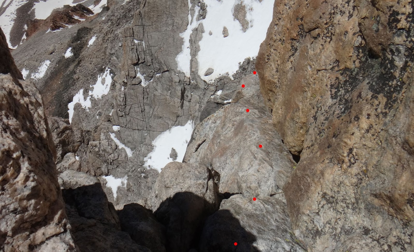 WYOMING WHISKEY Grand Teton Climbing Conditions Upper Exum & Owen Spalding June 19, 2016