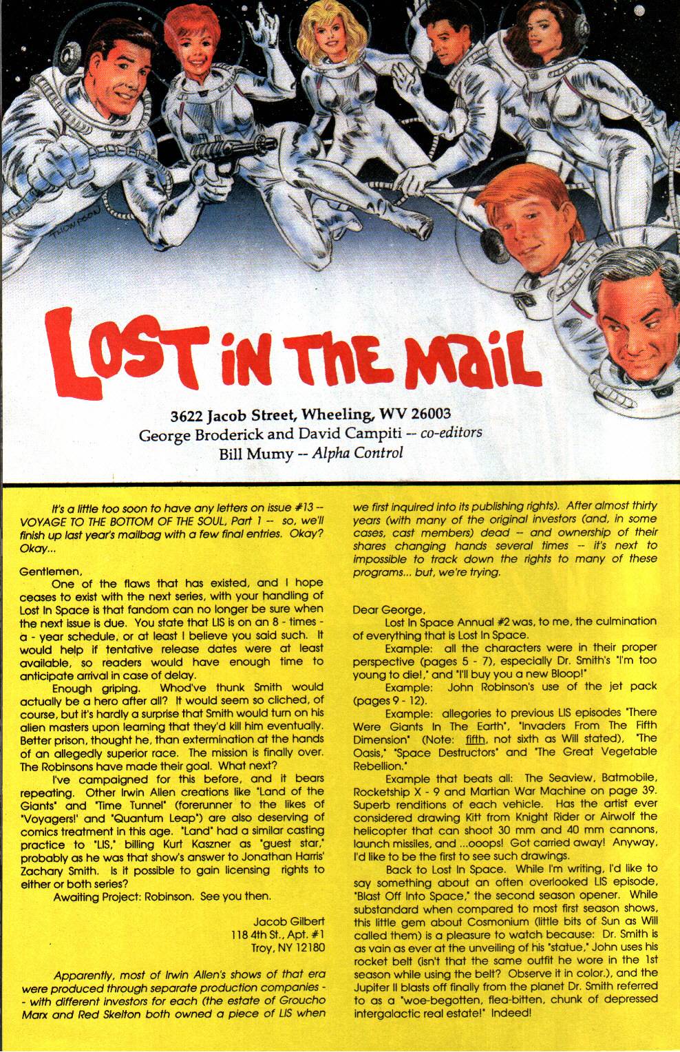 Read online Lost in Space (1991) comic -  Issue #14 - 28