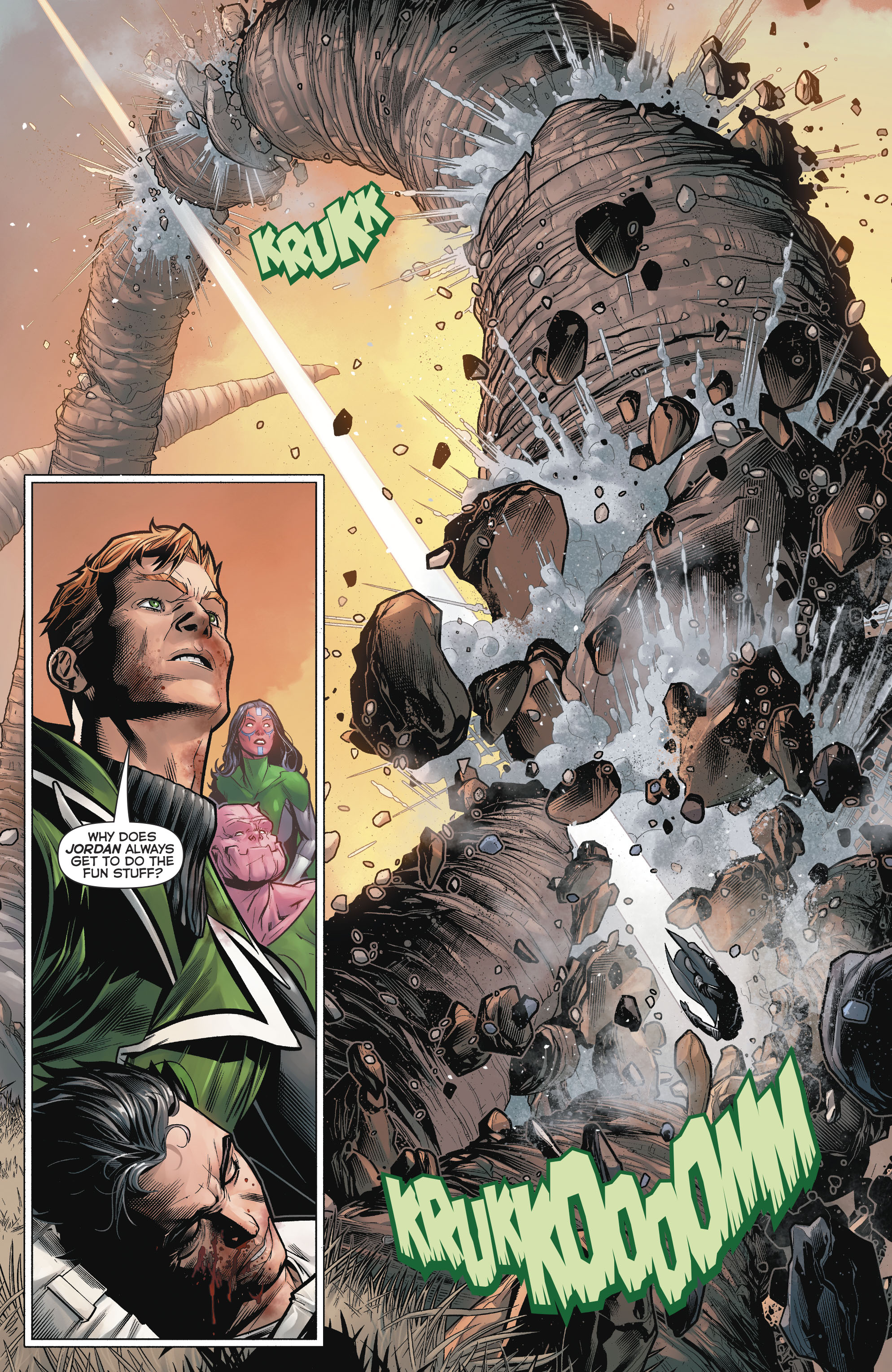 Read online Hal Jordan And The Green Lantern Corps comic -  Issue #41 - 9