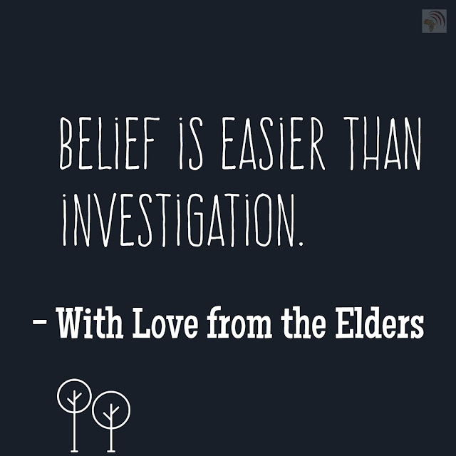 Elder of a greater age sayings Elder of a greater age sayings