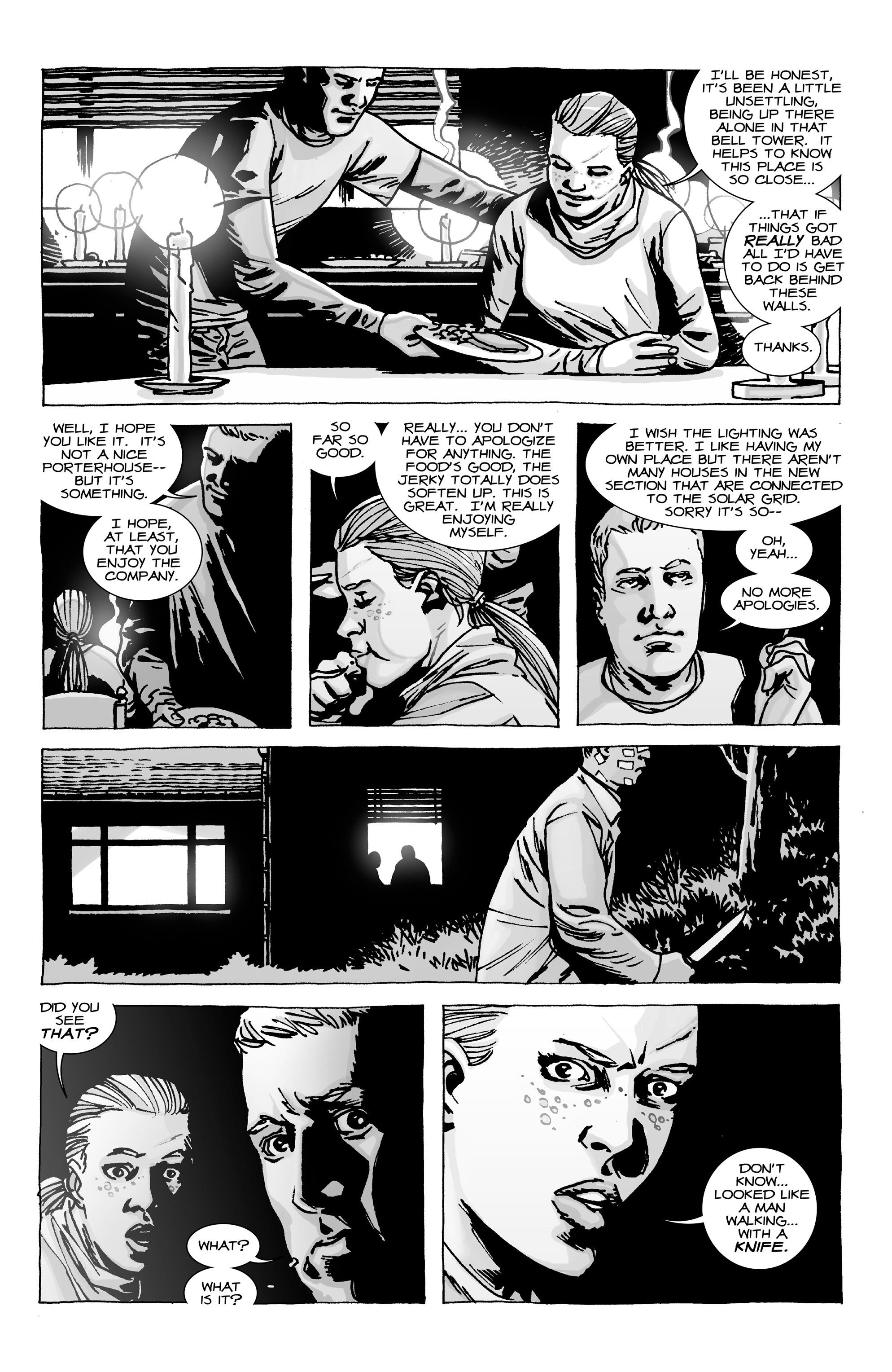 Read online The Walking Dead comic -  Issue #77 - 17