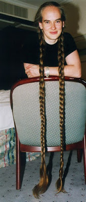 extremly long braids plaits