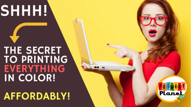 I have the secret to printing in color affordably! You NEED to see this I have the secret to printing in color affordably! You NEED to see this
