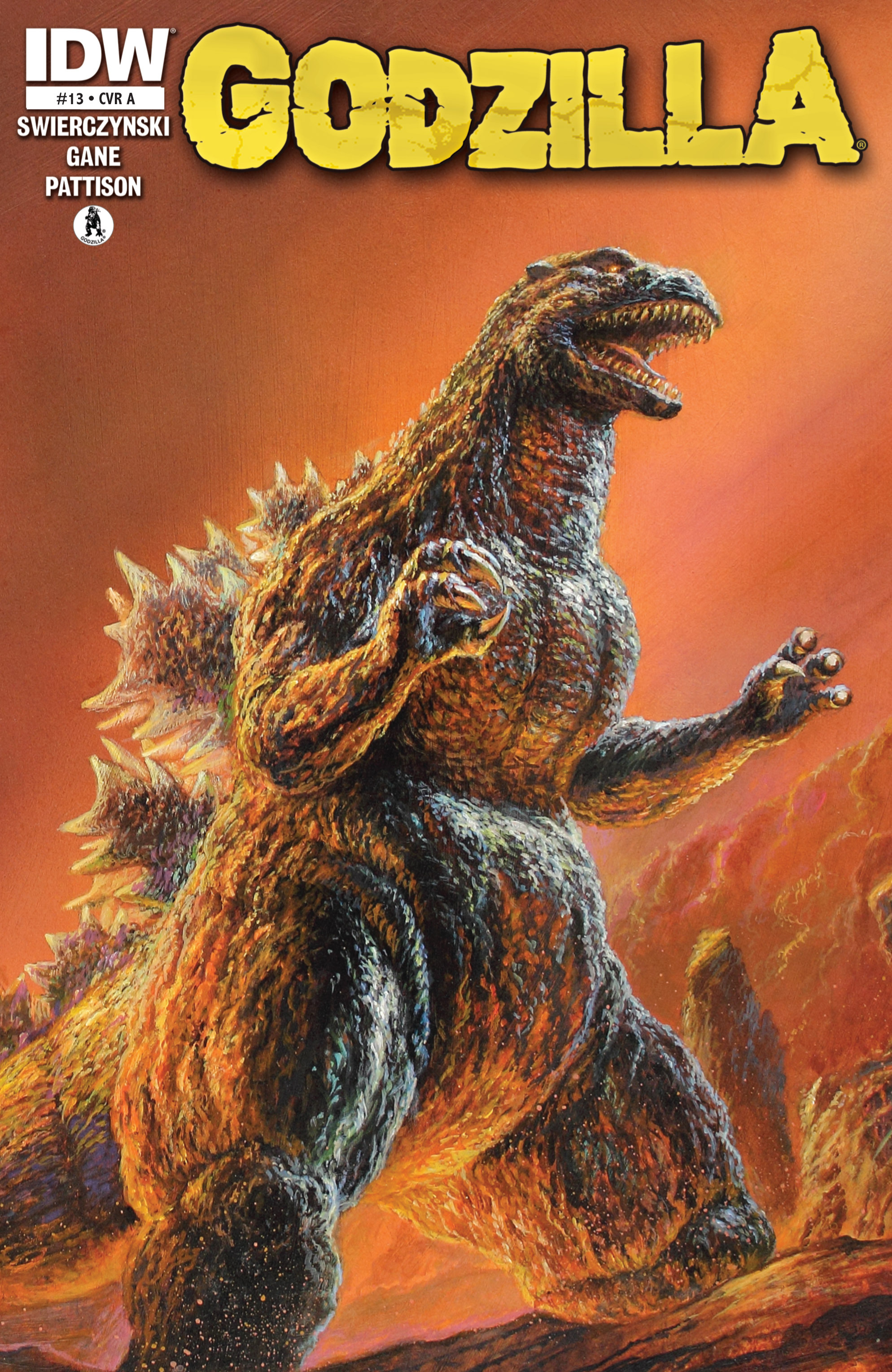 Read online Godzilla (2012) comic -  Issue #13 - 1