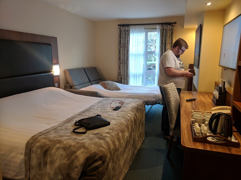 The Big Blue Hotel Blackpool Pleasure Beach Package & Deluxe Family