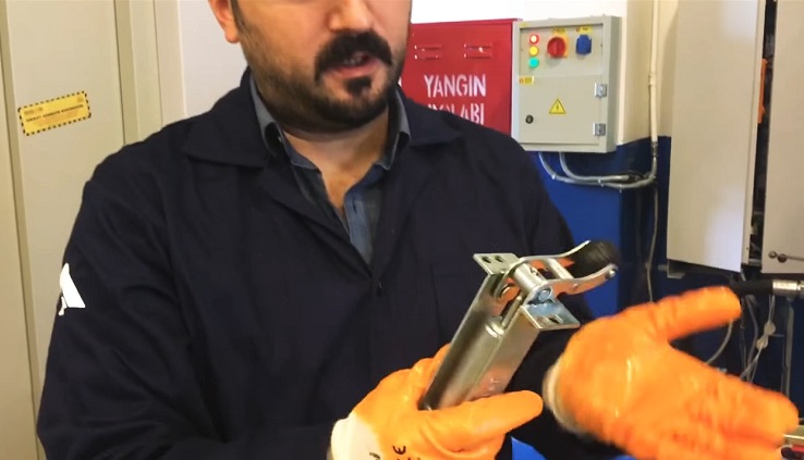 Diktator Amortisor Degisimi Bakimi Kat Kapisi Parcalari Serkan Hoca Hidrolik Pnomatik Asansor Plc Myk Otomasyon