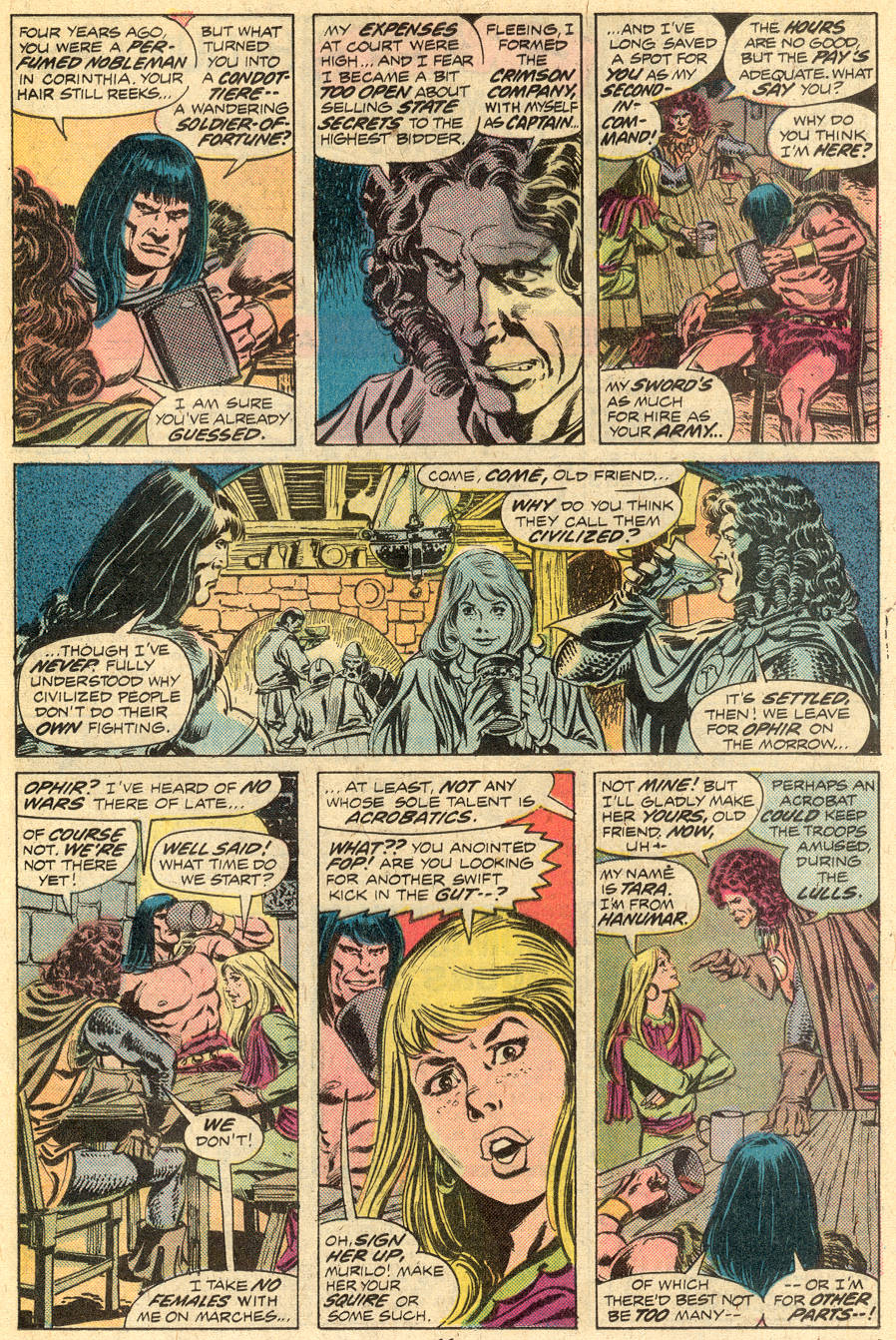 Read online Conan the Barbarian (1970) comic -  Issue #52 - 8