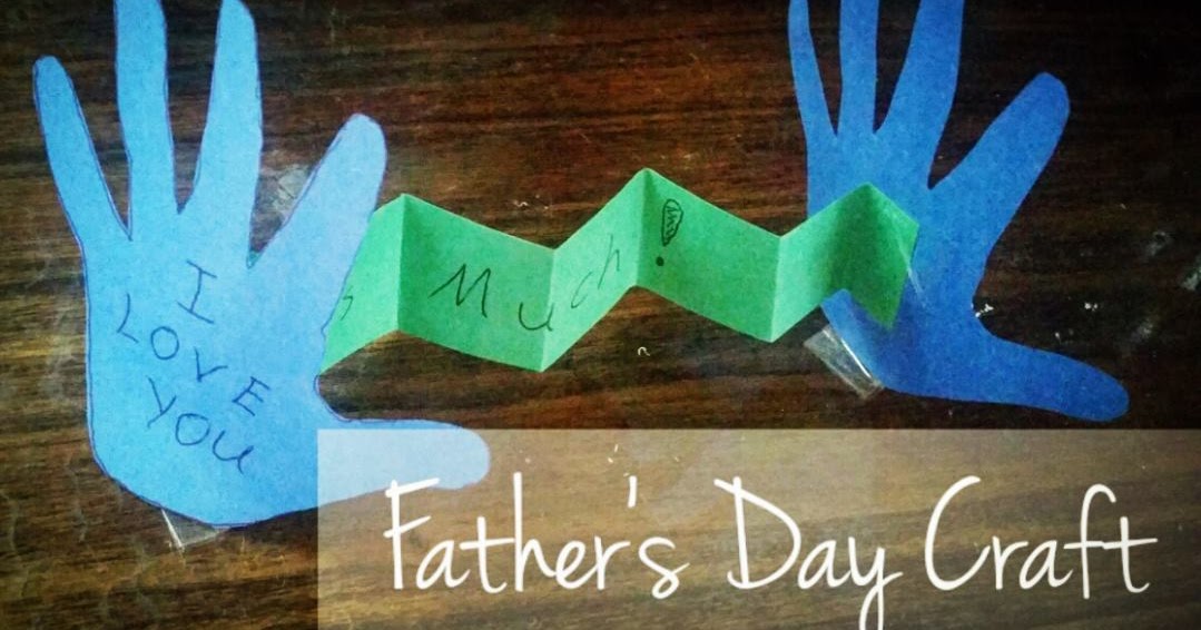 Whatsoever Things Are Lovely: Father's Day Craft Idea // 