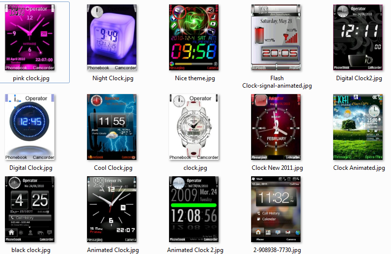 Nokia E5 Digital Clock Themes Free Download Nokia E5 Digital Clock Themes Free Download