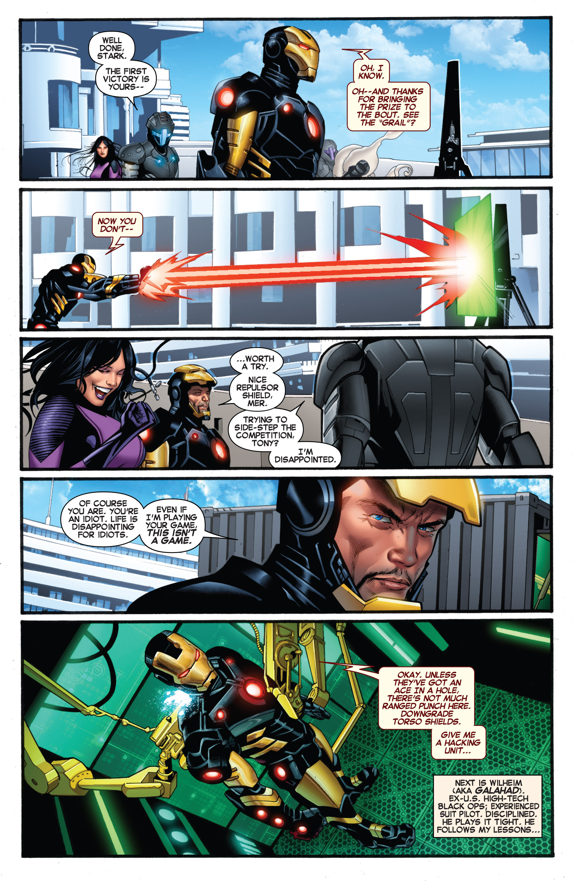 Iron Man (2013) issue 2 - Page 15