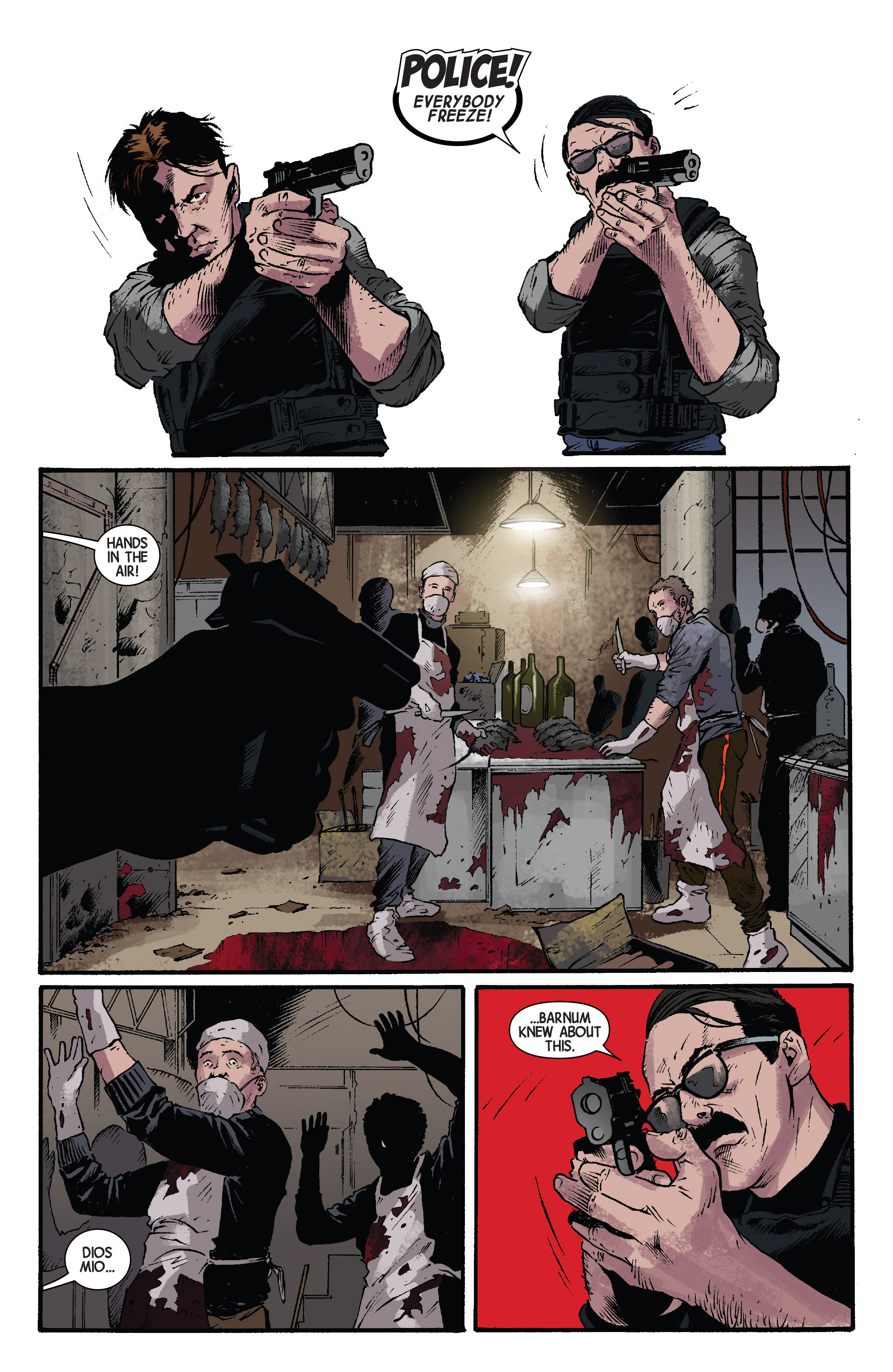 Read online George Romero's Empire of the Dead: Act Three comic -  Issue #3 - 11