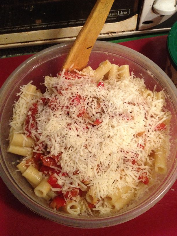 JAFO's NEWS the FUN in FunKo Foodie Post Cheesy Tomato Garlic Butter Ziti
