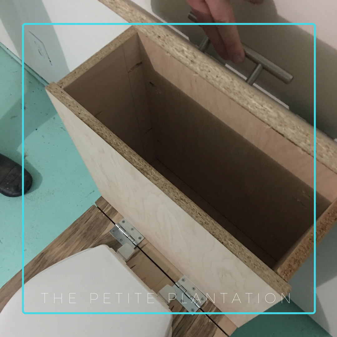 The Petite Plantation: DIY Composting Toilet The Petite Plantation: DIY Composting Toilet