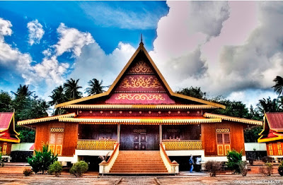 Desain Asli Rumah Adat Riau Desain Asli Rumah Adat Riau