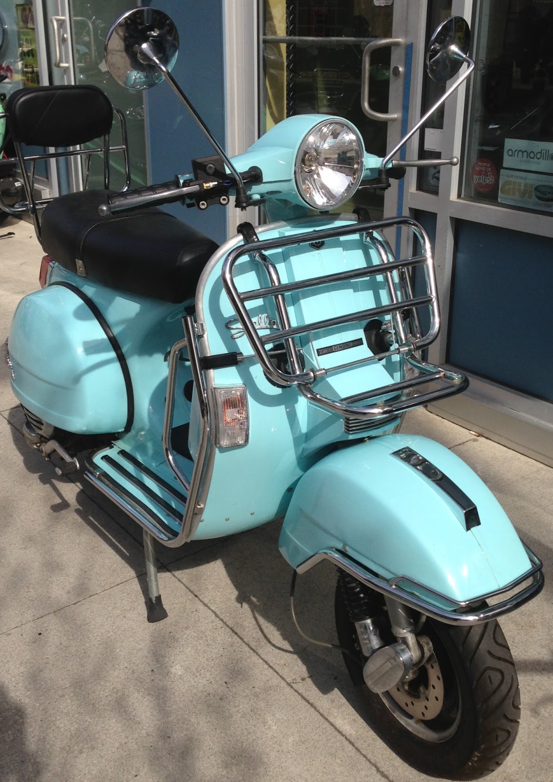 Philadelphia Used Scooters: Genuine Stella 2T - Powder Blue - LOW