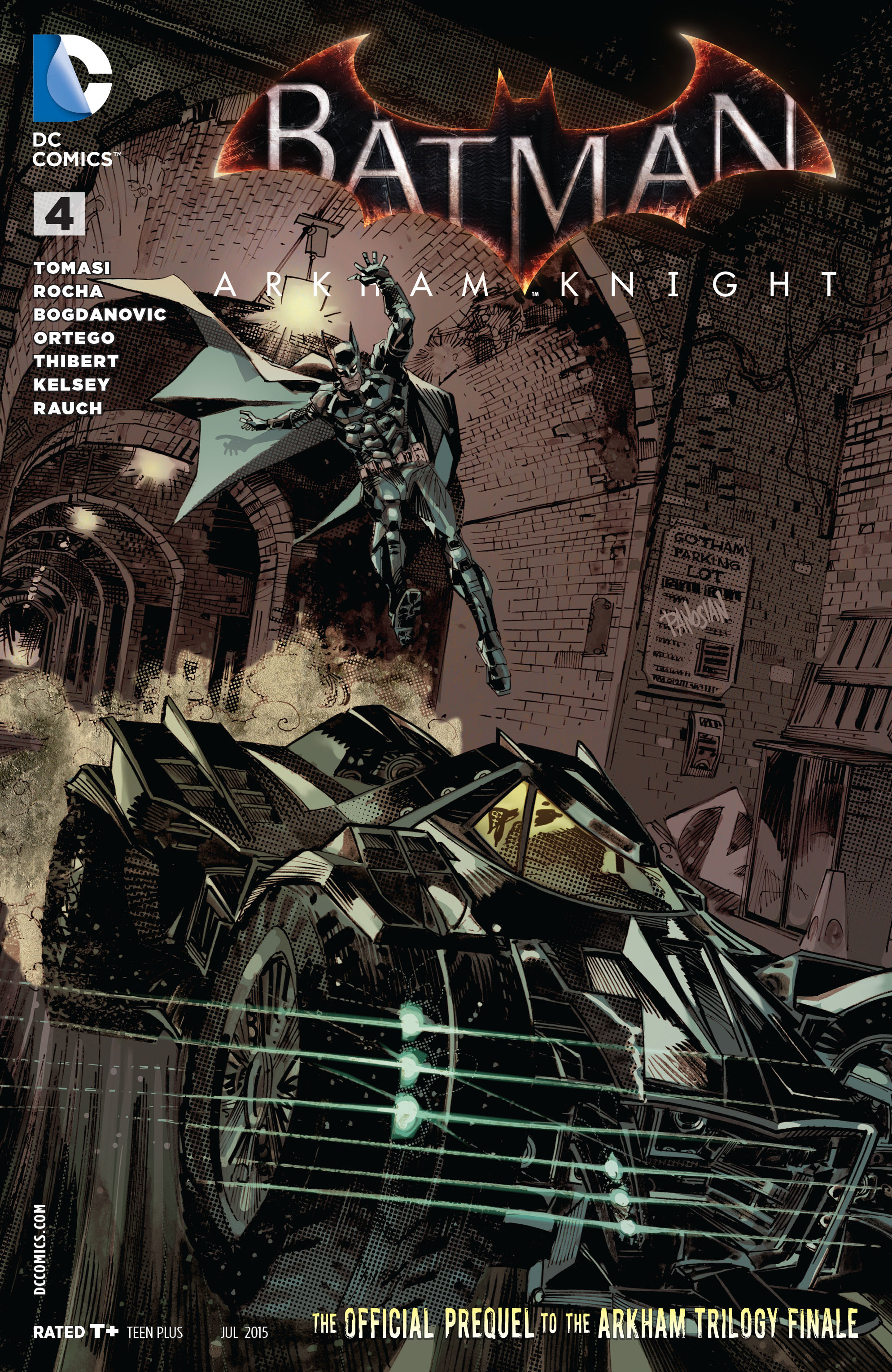 Read online Batman: Arkham Knight [II] comic -  Issue #4 - 1