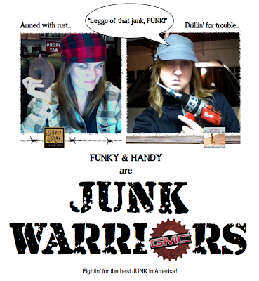 Junk Warriors via Funky Junk Interiors