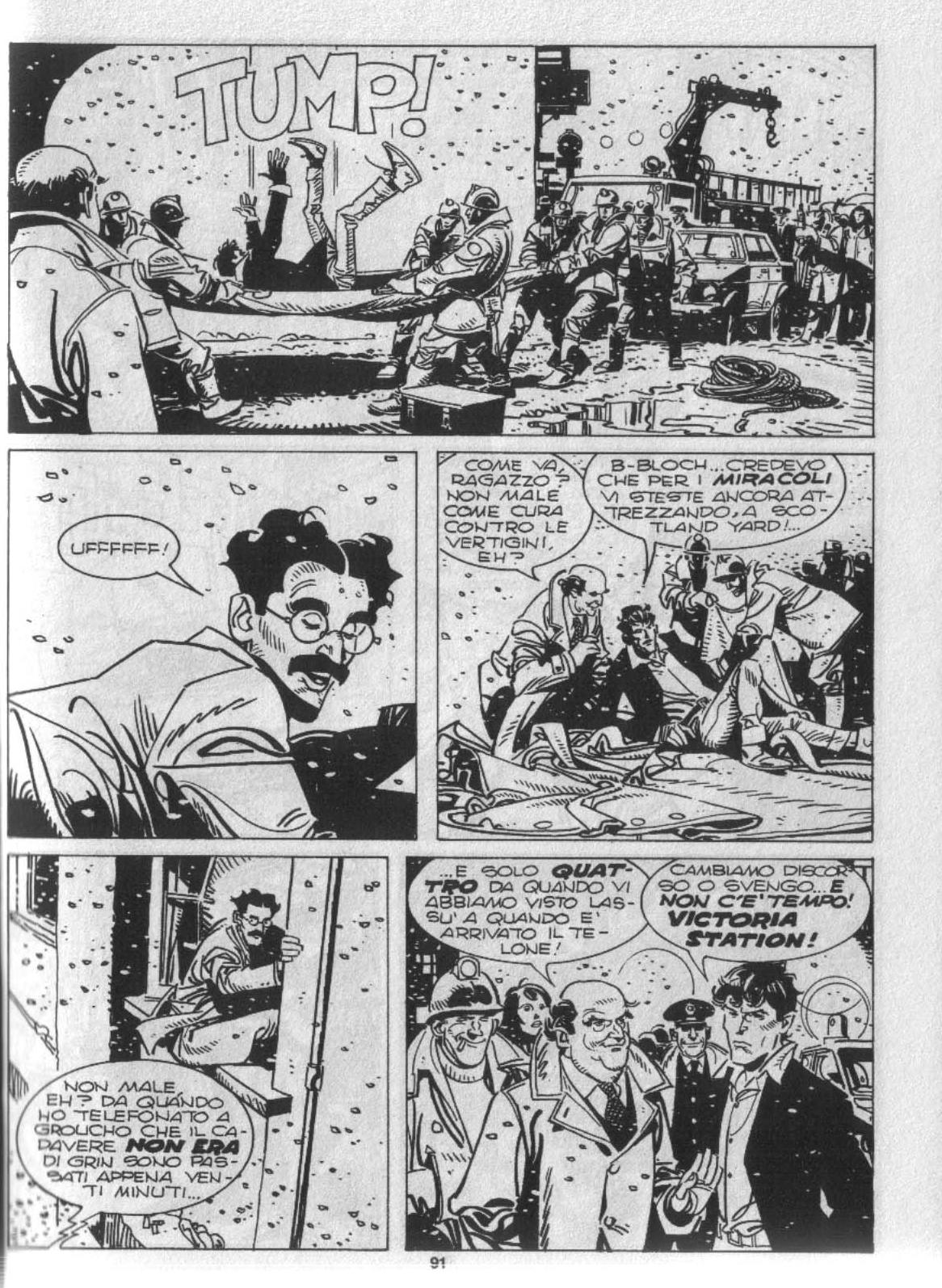 Dylan Dog (1986) issue 42 - Page 88