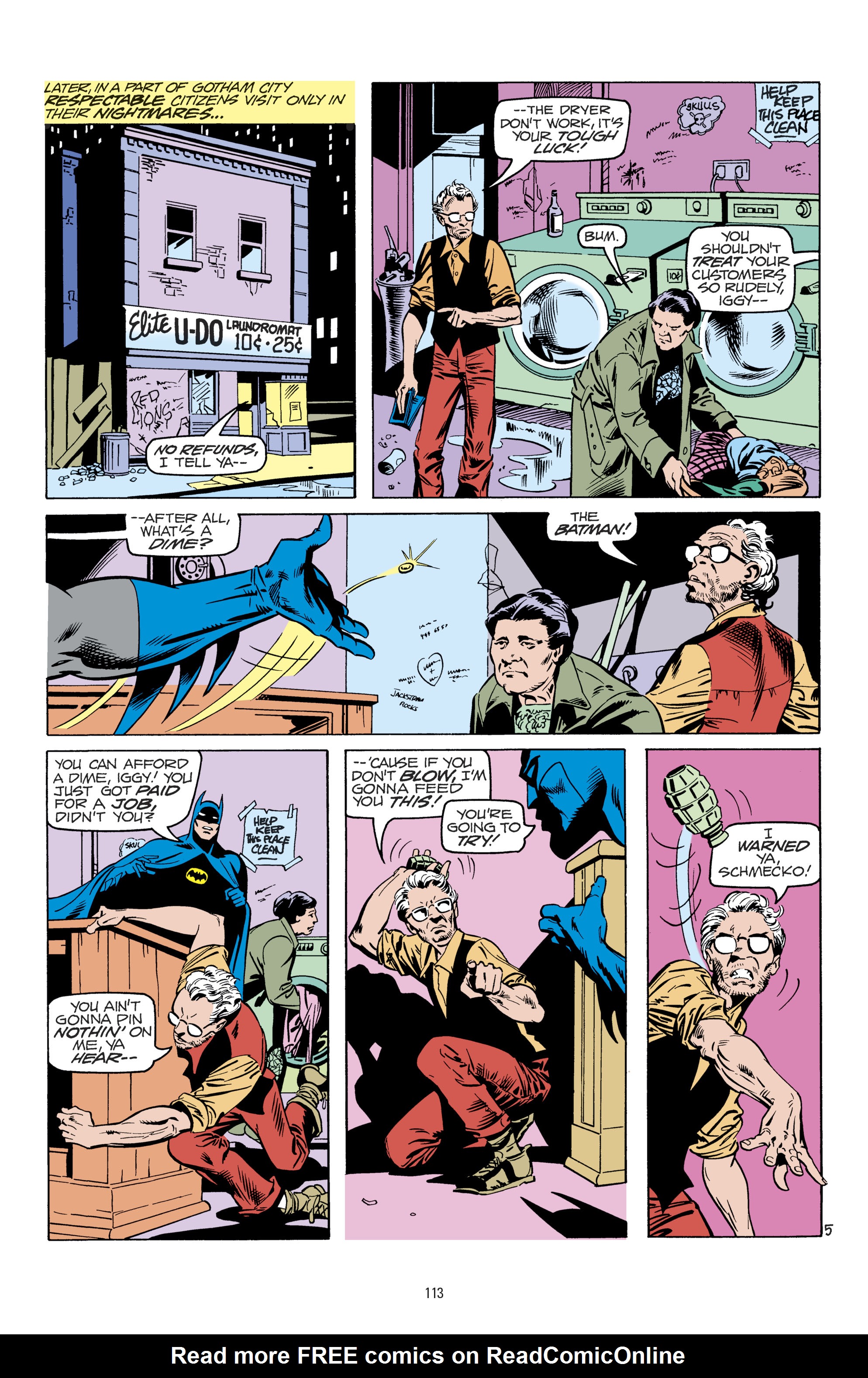 Read online Tales of the Batman: Don Newton comic -  Issue # TPB (Part 2) - 14