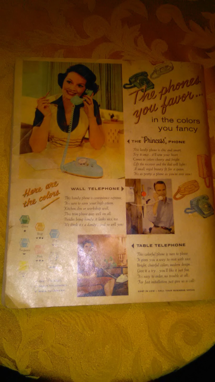 telephone listing