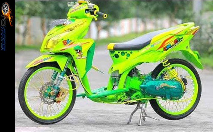 Konsep Modifikasi Vario 150 dan 125 Thailook & Aksesoris - Otomodif