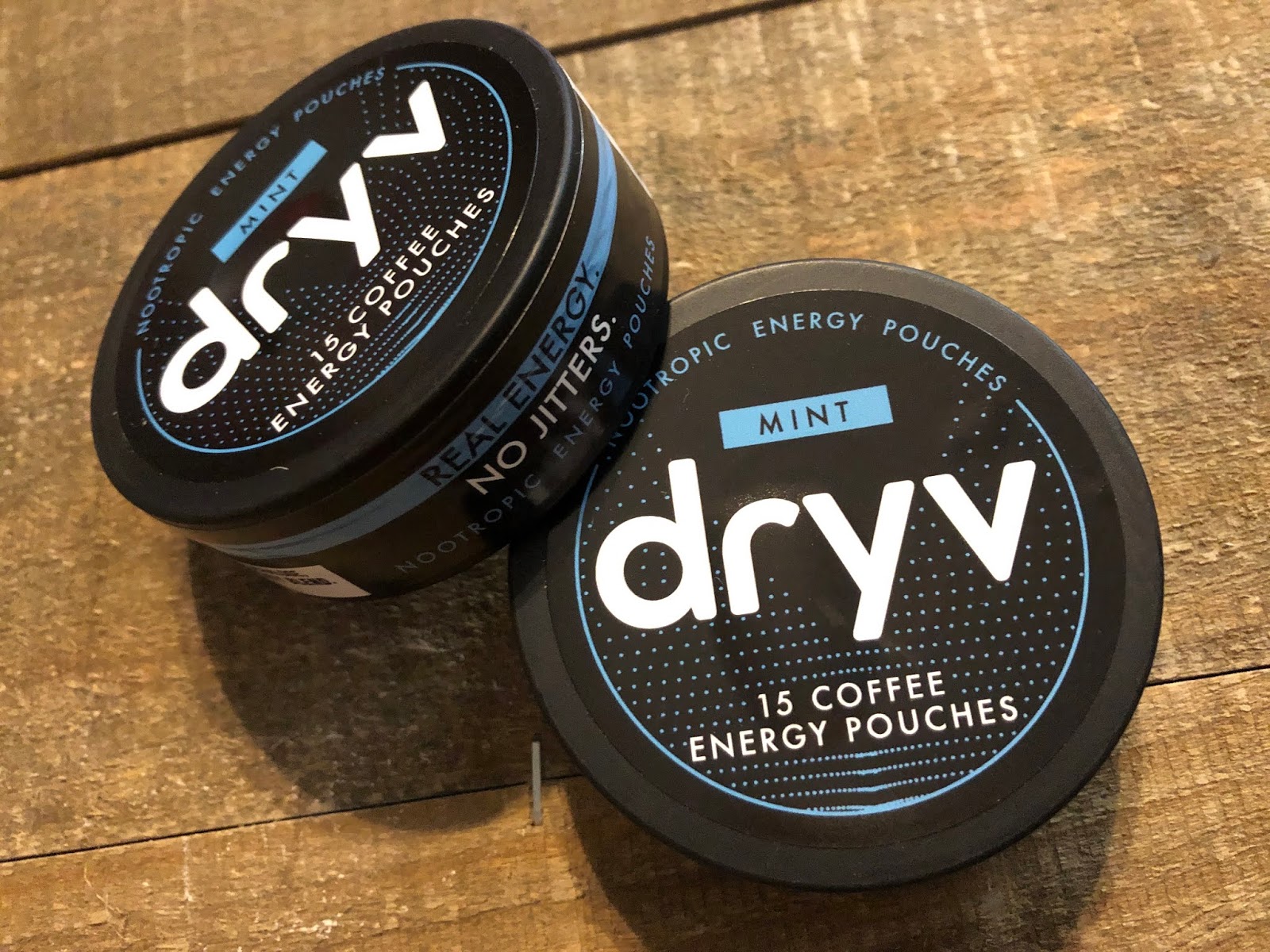 Dryv Coffee Energy Pouches (Mint & Vanilla) Review. 19 June 2020.