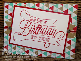 colour me happy: Another Great Year - quick & easy birthday cards