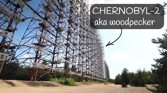 chernobyl - 2 Duga aka russian woodpecker