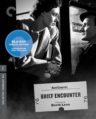Brief Encounter Blu-ray Criterion Cover