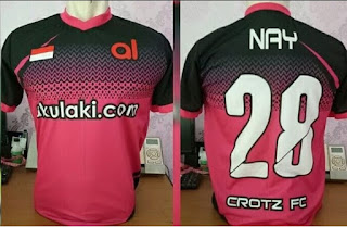 BUAT KAOS FUTSAL FREE DESIGN