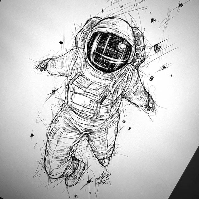 125 Best Astronaut Tattoo Designs For Men And Space Lovers