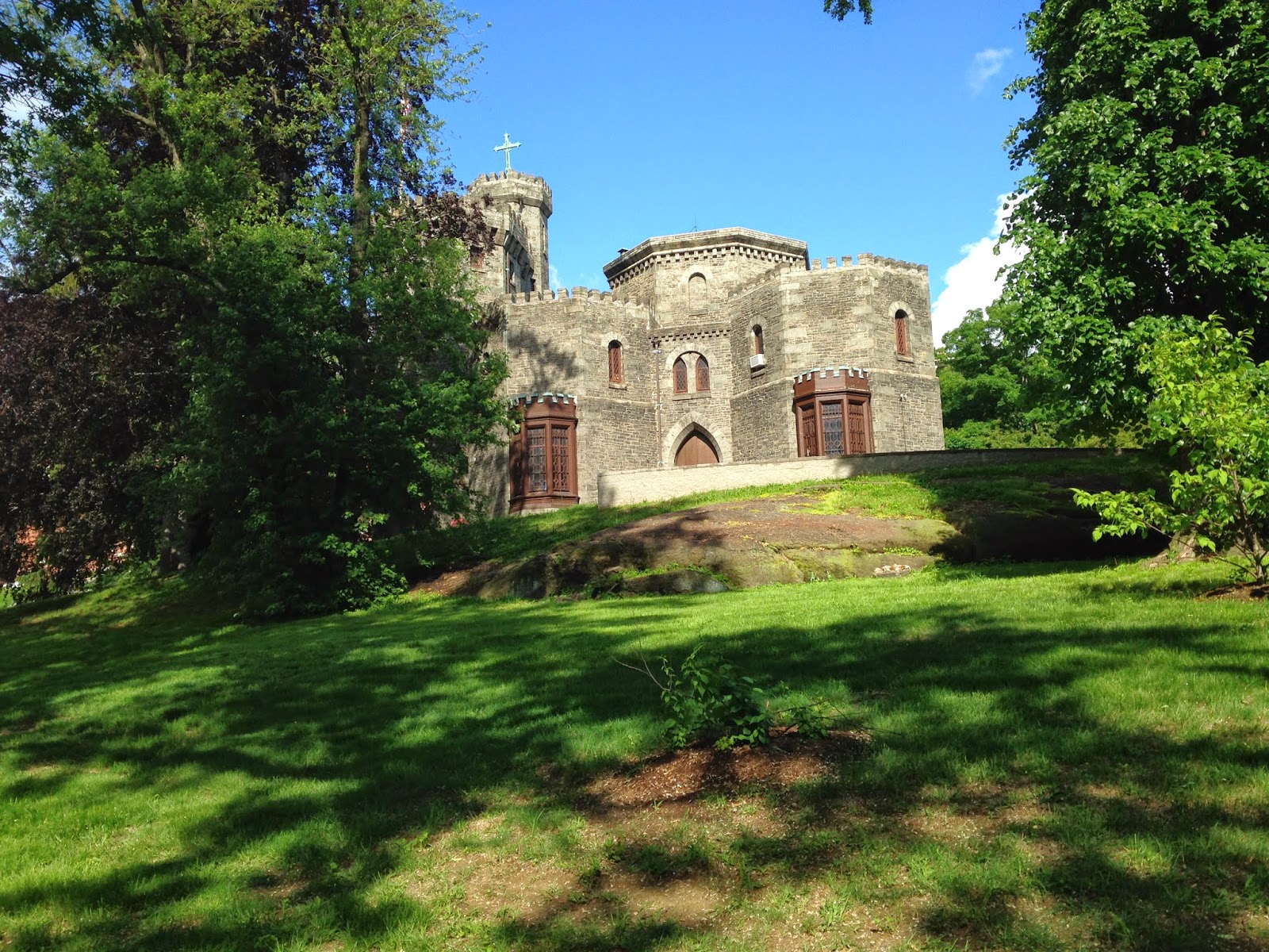 travels: College of Mount St. Vincent on Hudson, North Riverdale, Bronx