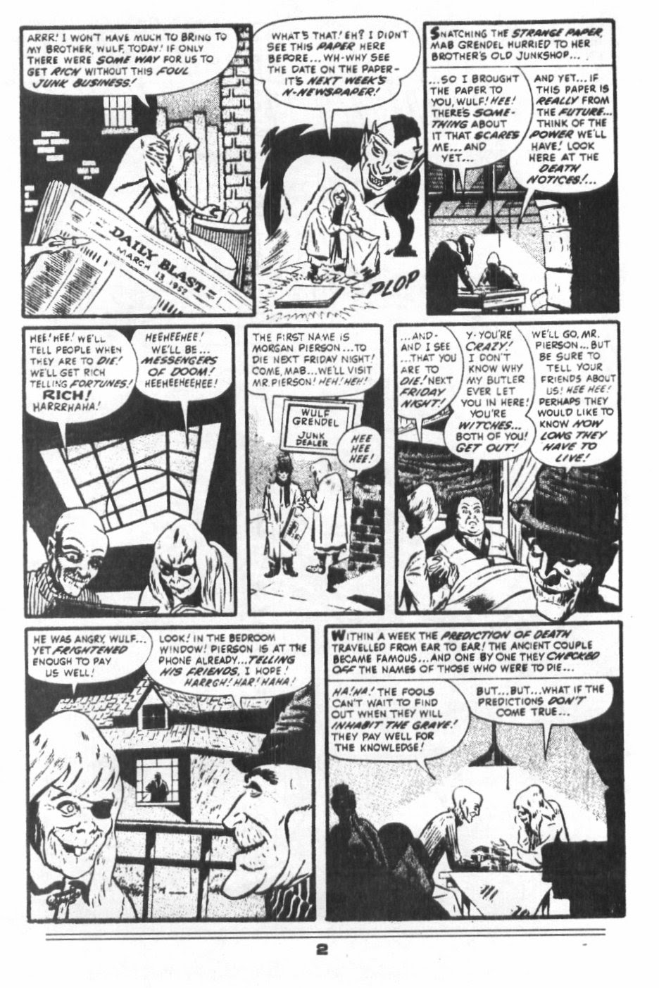 Read online They Came from the 50s comic -  Issue # TPB - 12