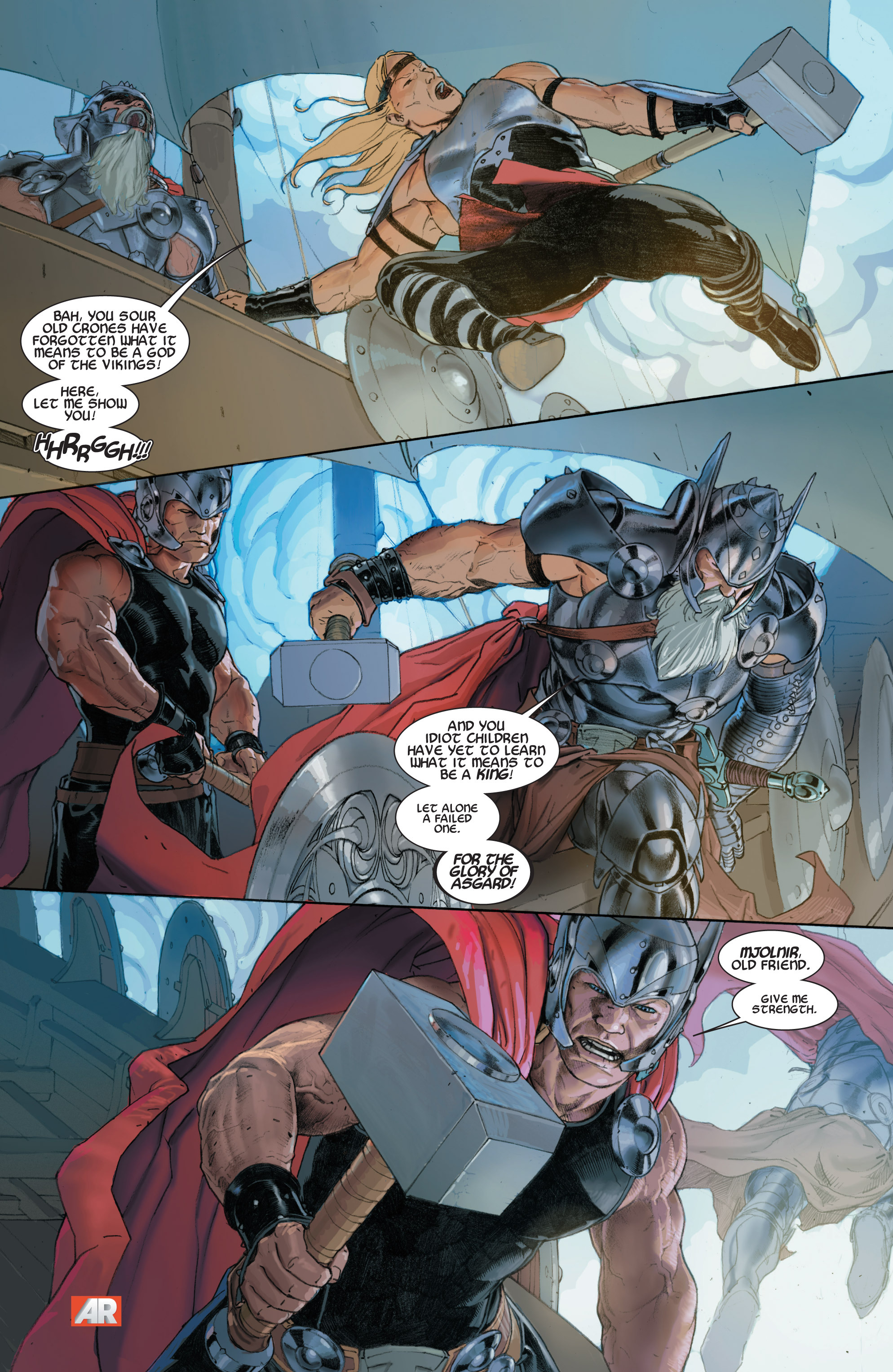 Read online Thor: God of Thunder comic -  Issue #9 - 5