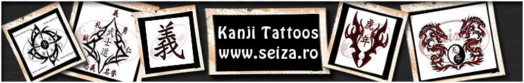 Kanji tattoos