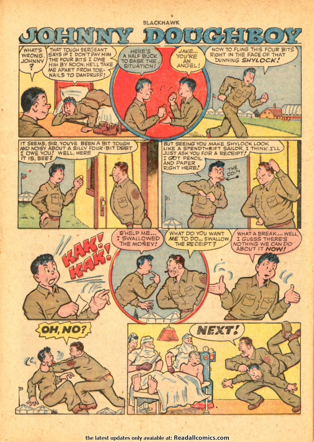 Blackhawk V1 010 Read Blackhawk V1 010 comic online in high quality