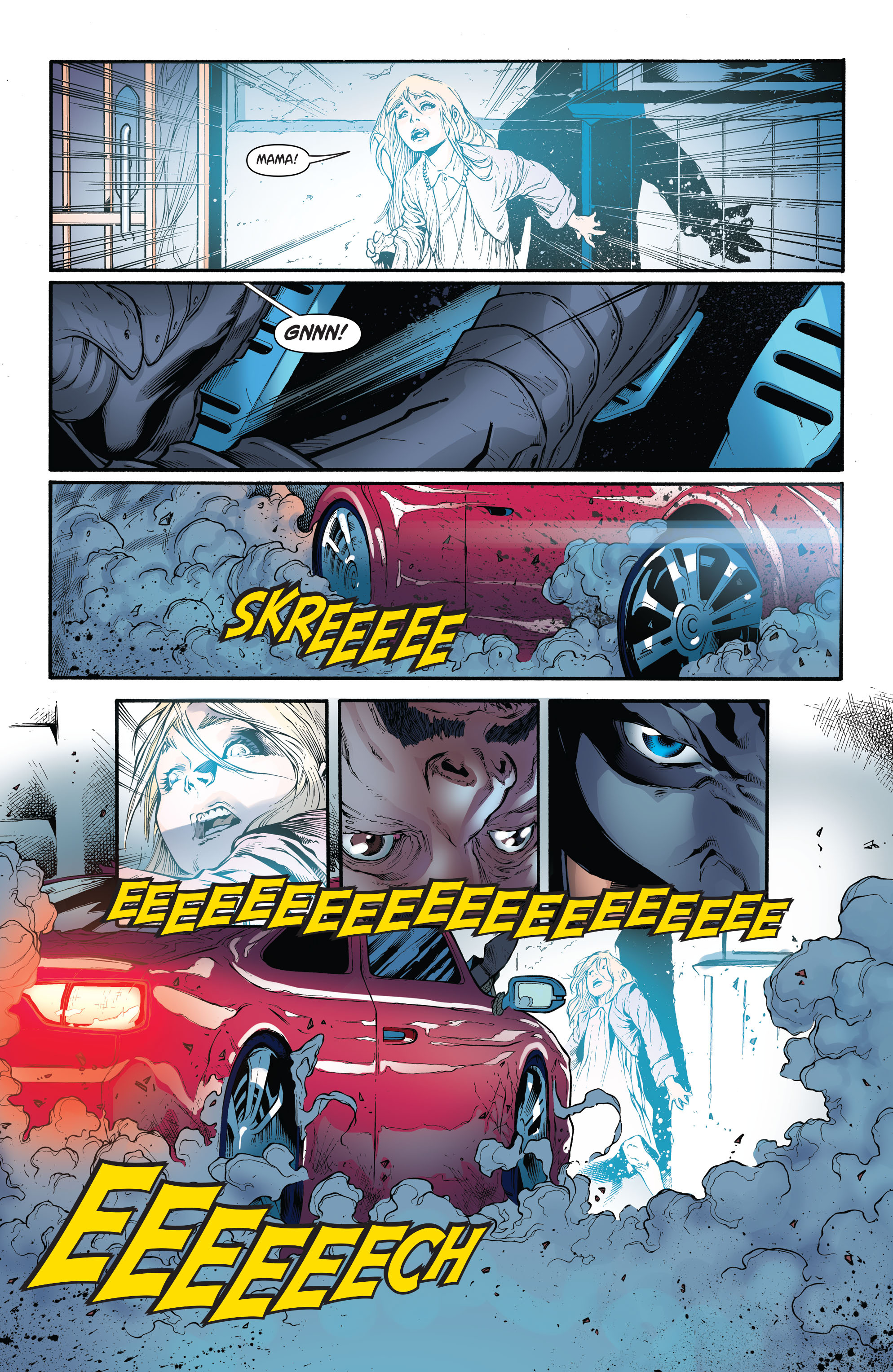 Read online Batman: Arkham Knight [II] comic -  Issue # _TPB 1 - 109