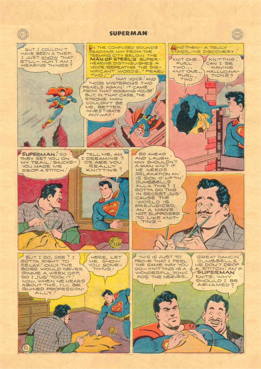Read online Superman (1939) comic -  Issue #32 - 7