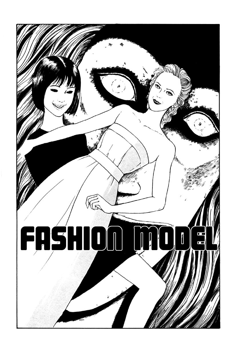 Fashion Model Junji Ito Manga 16 001