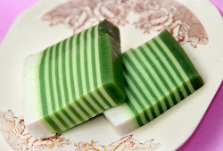 Resep kue lapis tepung beras