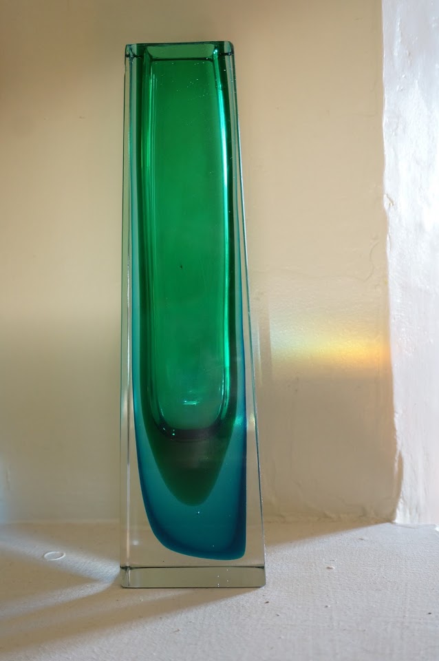 60s Murano glass vase années 60 1960s