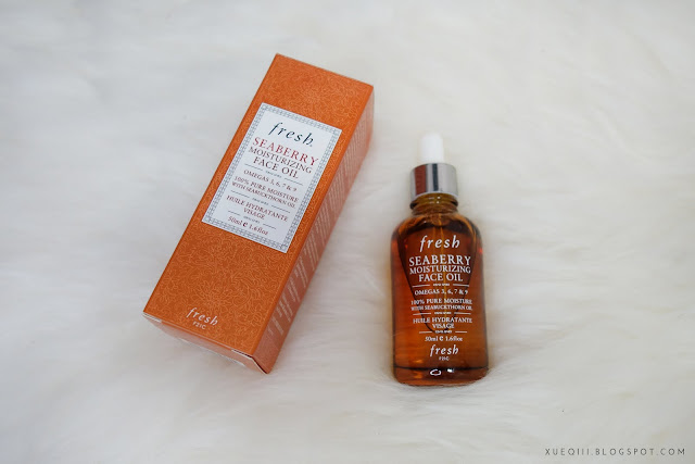 Fresh Seaberry Moisturizing Face Oil