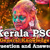 Kerala PSC General Knowledge Question and Answers - 101
