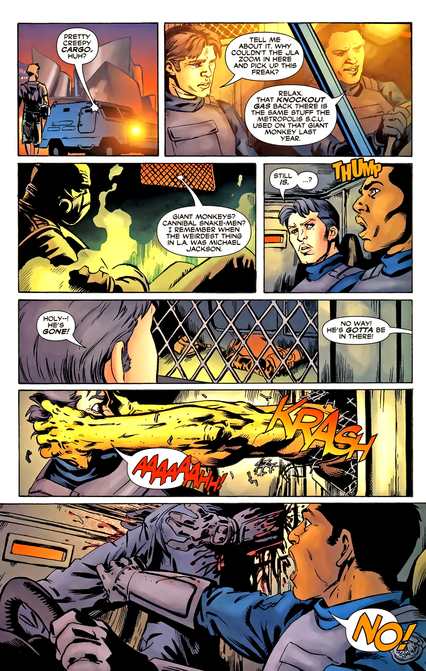 Read online Manhunter (2004) comic -  Issue #1 - 11