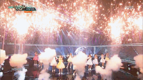 오늘자 뮤직뱅크 한복입은 우주소녀 비밀이야 | 인스티즈