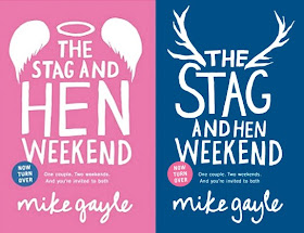 Books For Men Book Reviews! The Stag and Hen Weekend by Mike Gayle