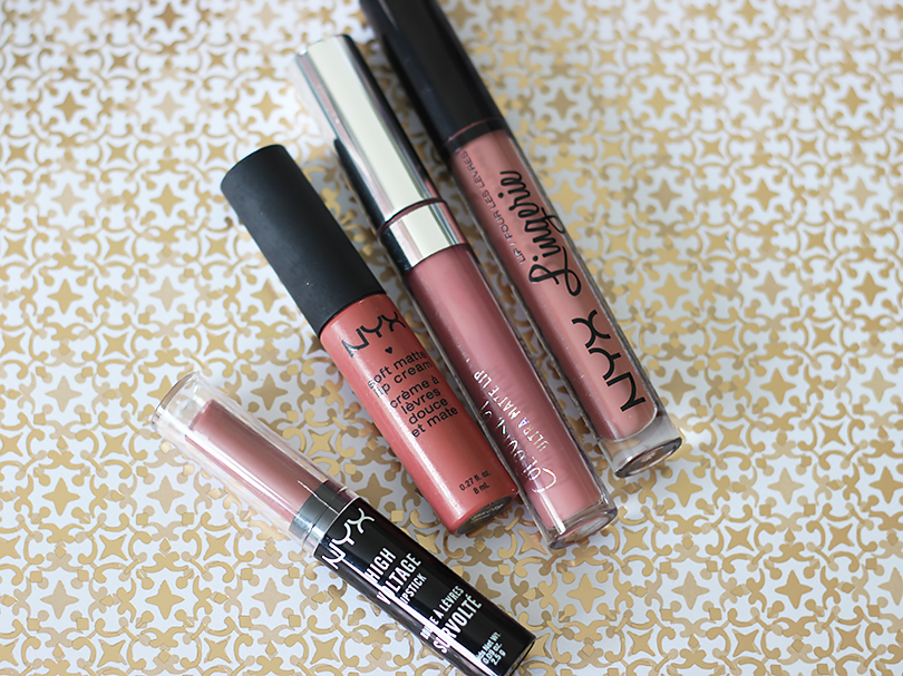 Budget Friendly Nudes: Nyx Cosmetics & ColourPop Review $ Swatches!