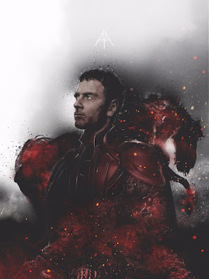 X-Men Apocalypse Michael Fassbender Magneto Poster