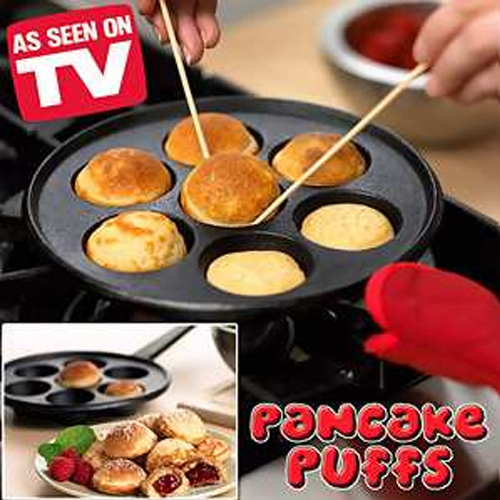 Pancake Puffs Pan Set Galery Asro